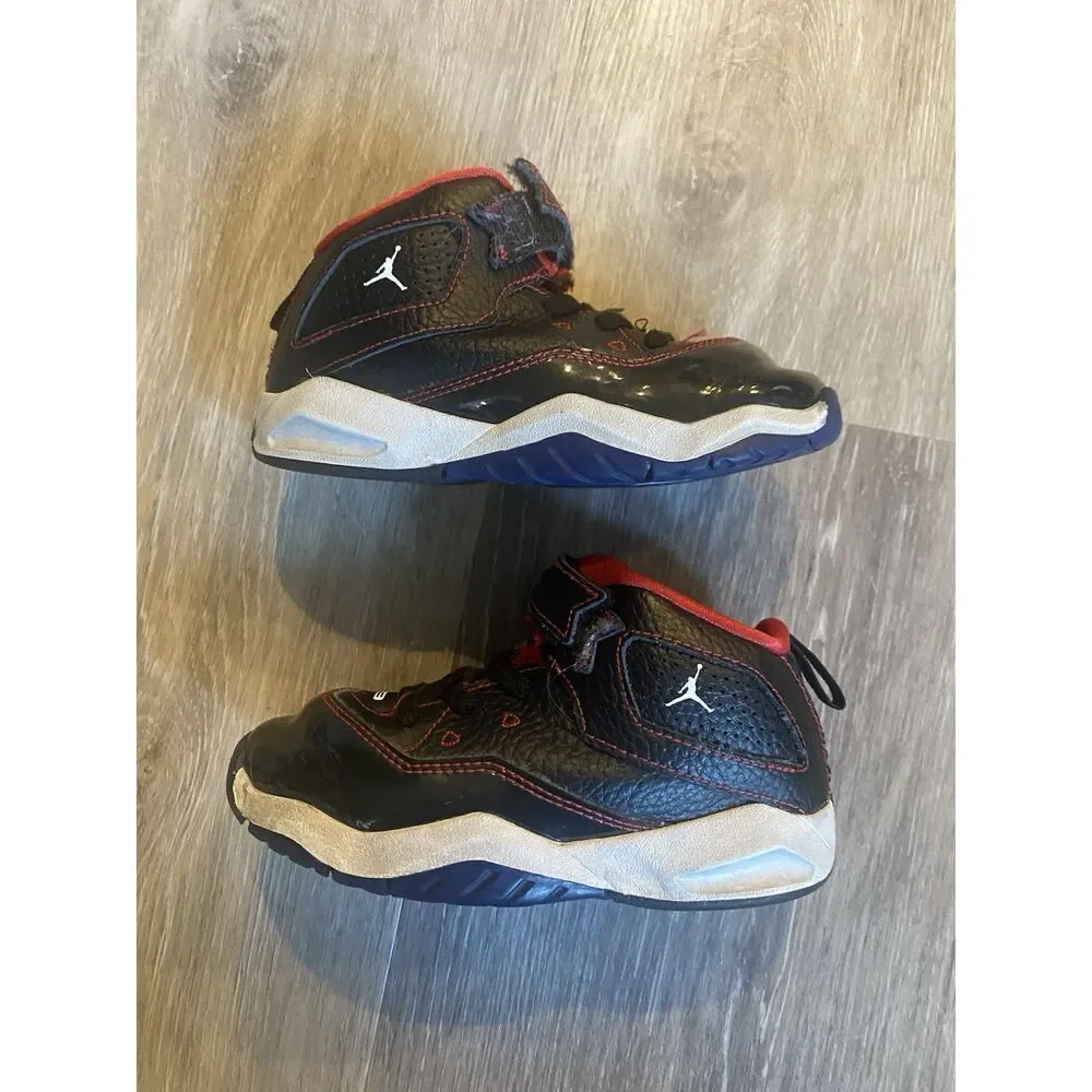 Nike Toddler 9c Air Jordan B Loyal TD Basketball Shoes Sneaker Black CT1511-001